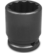 100MM 1"DR. IMPACT SOCKETS 12PT ACTION